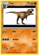 t rex