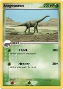 Aragosaurus