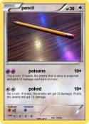 pencil