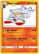 Hyper sonic