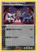 Giratina, Dialg