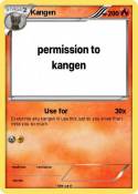 Kangen
