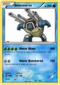 Blastoise ex
