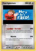Fred fighlehorn