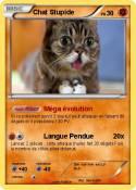 Chat Stupide