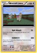 Minecraft Llama
