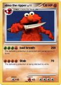 elmo the ripper