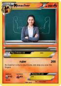 teacher
