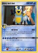 bluey and dad