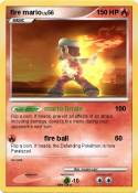 fire mario