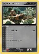 orque archer