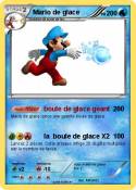 Mario de glace