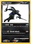 Ninja master
