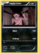 Happy clown