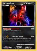 dark wolf
