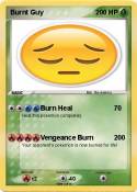 Burnt Guy