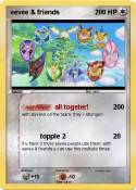 eevee & friends