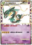 m rayquaza x
