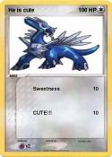 He is cute