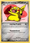 Pikachu W/ ketc