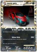 mooie auto