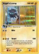 Angel's Luxray