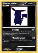 Shadow pIkchu