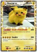 Pikachat ex