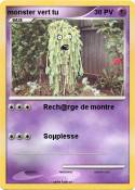 monster vert
