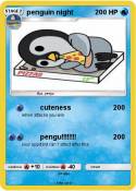 penguin night