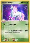 unicorn power
