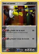 bart et homer