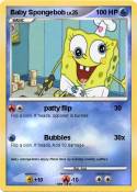 Baby Spongebob