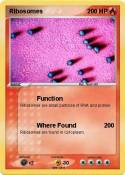 Ribosomes