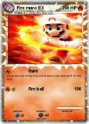 Fire maro EX