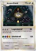Arceus Event