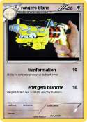 rangers blanc