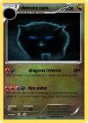 demons eyes