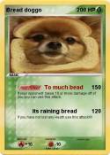 Bread doggo