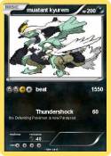 muatant kyurem