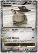 the cat of rap