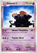 Professor X