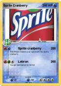 Sprite Cranberr