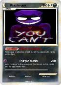 Purple guy