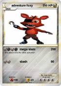 adventure foxy
