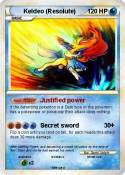 Keldeo (Resolut