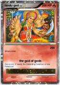 hindu god