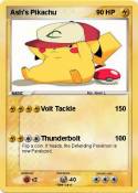 Ash's Pikachu