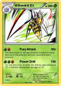 M Beedrill EX