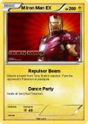 M Iron Man EX